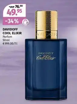 Müller Davidoff cool elixir Angebot