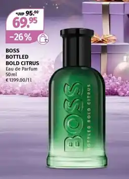 Müller Boss bottled bold citrus Angebot