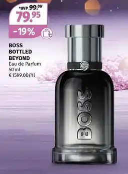 Müller Boss bottled beyond Angebot