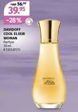 Müller Davidoff cool elixir woman Angebot