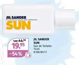 Müller Jil sander sun Angebot