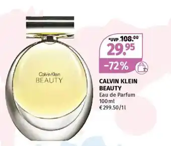 Müller Calvin klein beauty Angebot