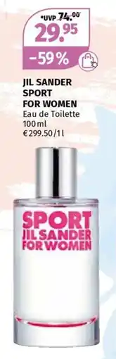 Müller Jil sander sport for women Angebot