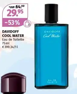 Müller Davidoff cool water Angebot