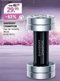 Müller Davidoff champion Angebot