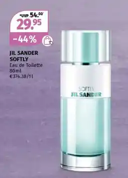 Müller Jil sander softly Angebot