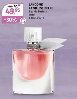 Müller LANCÔME LA VIE EST BELLE Angebot