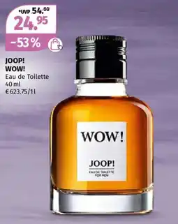 Müller Joop! wow! Angebot