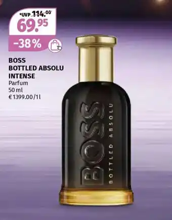 Boss bottled absolu intense