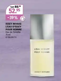 Müller Issey miyake l'eau d'issey pour homme Angebot