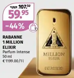 Müller Rabanne 1 million elixir Angebot