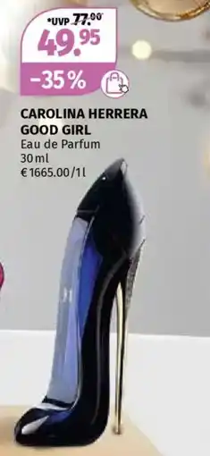 Müller Carolina herrera good girl Angebot