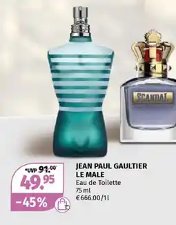 Müller Jean paul gaultier le male Angebot