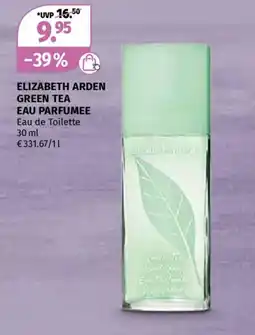 Müller Elizabeth arden green tea eau parfumee Angebot