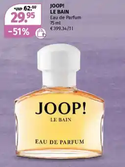 Müller Joop! le bain Angebot