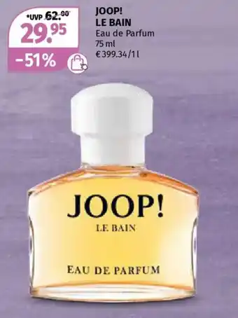 Joop! le bain