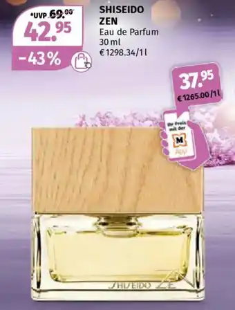 Müller Shiseido zen Angebot