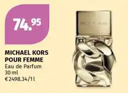 Müller Michael kors pour femme Angebot