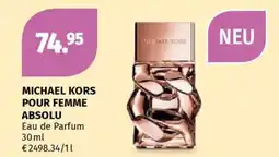Müller Michael kors pour femme absolu Angebot
