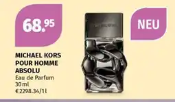 Müller Michael kors pour homme absolu Angebot
