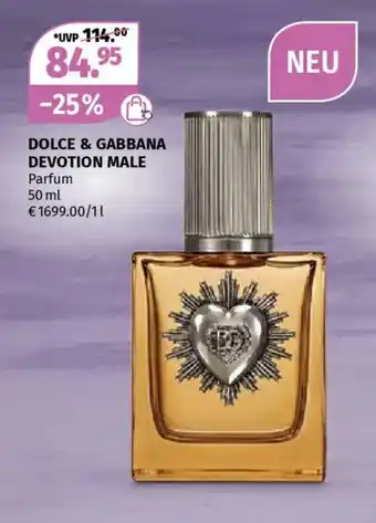 Dolce & gabbana devotion male