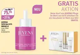 Müller Juvena specialists miracle Angebot