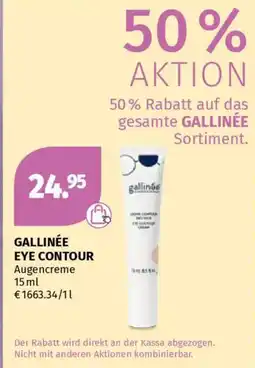 Müller Gallinée eye contour Angebot