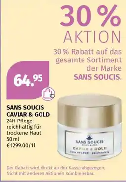 Müller Sans soucis caviar & gold Angebot