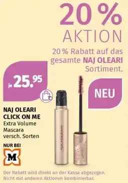 Müller Naj oleari click on me Angebot