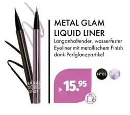 Müller Metal glam liquid liner Angebot