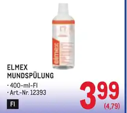 Metro Elmex mundspülung Angebot