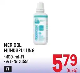 Metro Meridol mundspülung Angebot