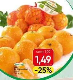 Spar BIO-CLEMENTINEN Angebot