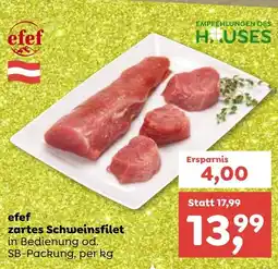 ADEG Efef zartes schweinsfilet Angebot