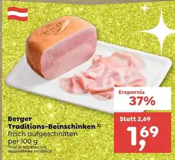 ADEG Berger Traditions-Beinschinken Angebot