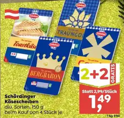 ADEG Schärdinger Käsescheiben Angebot