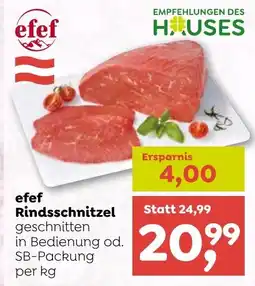 ADEG efef Rindsschnitzel Angebot