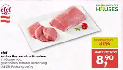 ADEG efef zartes Karree ohne Knochen Angebot