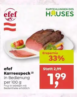 ADEG efef Karreespeck Angebot