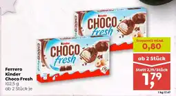 ADEG Ferrero Kinder Choco Fresh Angebot
