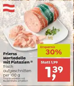 ADEG Frierss Mortadella mit Pistazien Angebot