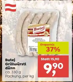 ADEG Butej Grillwürstl dünn Angebot