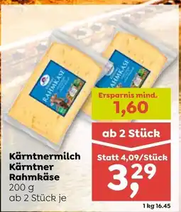 ADEG Kärntnermilch Kärntner Rahmkäse Angebot