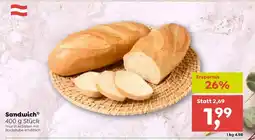 ADEG Sandwich Angebot