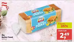 ADEG Ölz Butter Toast Angebot