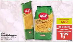 ADEG Wolf Eigold Teigwaren Angebot