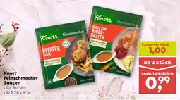 ADEG Knorr Feinschmecker Saucen Angebot