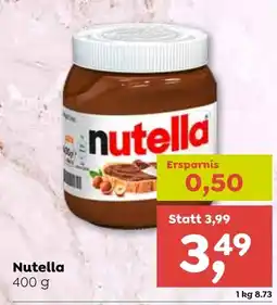 ADEG Nutella Angebot