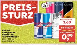ADEG Red bull energydrink, editions od. the organics Angebot