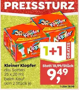 ADEG Kleiner Klopfer Angebot